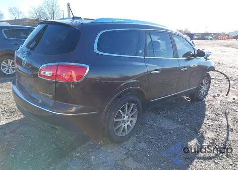 2017 Buick Enclave Leather from USA, damaged, VIN 5GAKVBKD6HJ212737